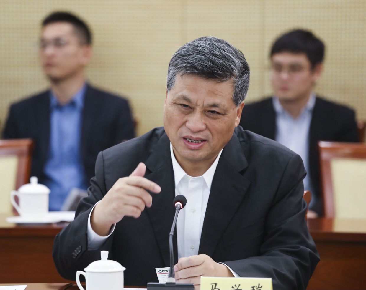 China's Anti-Corruption Drive Claims Third Politburo Member as Ma Xingrui Faces Graft Charges
