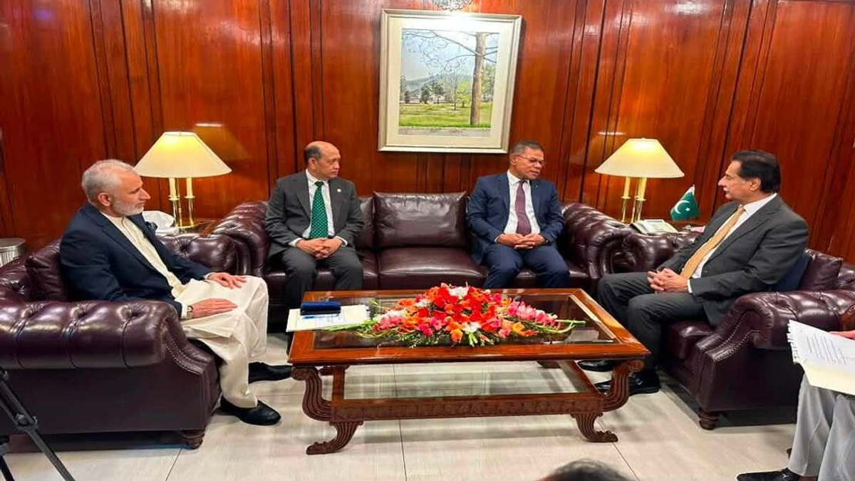 Malaysia and Pakistan Emphasise Dialogue as Foundation for Regional Stability