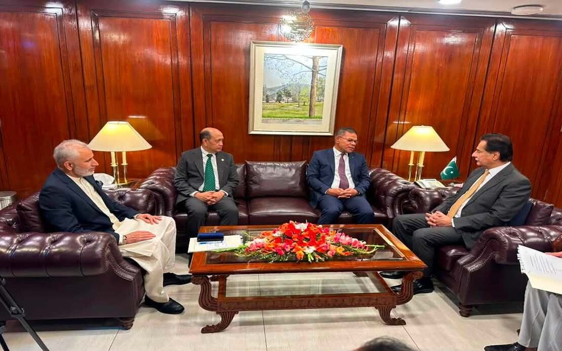 Malaysia and Pakistan Emphasise Dialogue as Foundation for Regional Stability