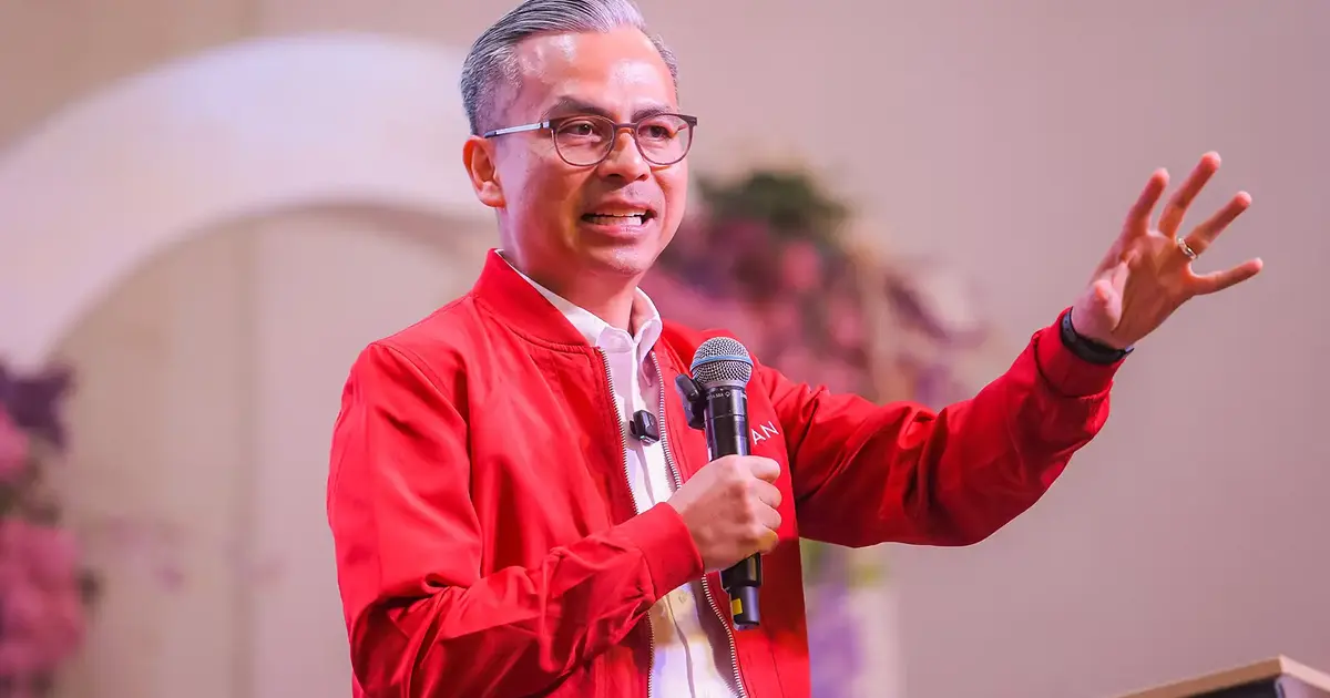 Fahmi Urges KJ to Share Campaign Fervour with Onn Hafiz