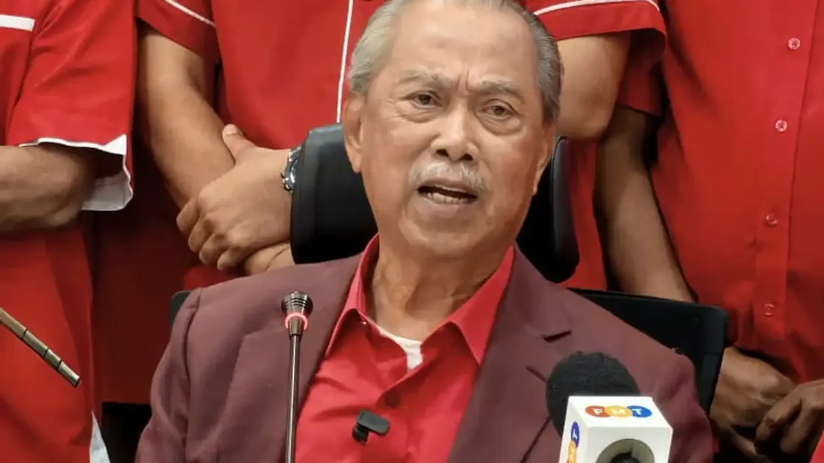 Bersatu Ready to Challenge PAS Across Multiple Battlegrounds, Muhyiddin Declares