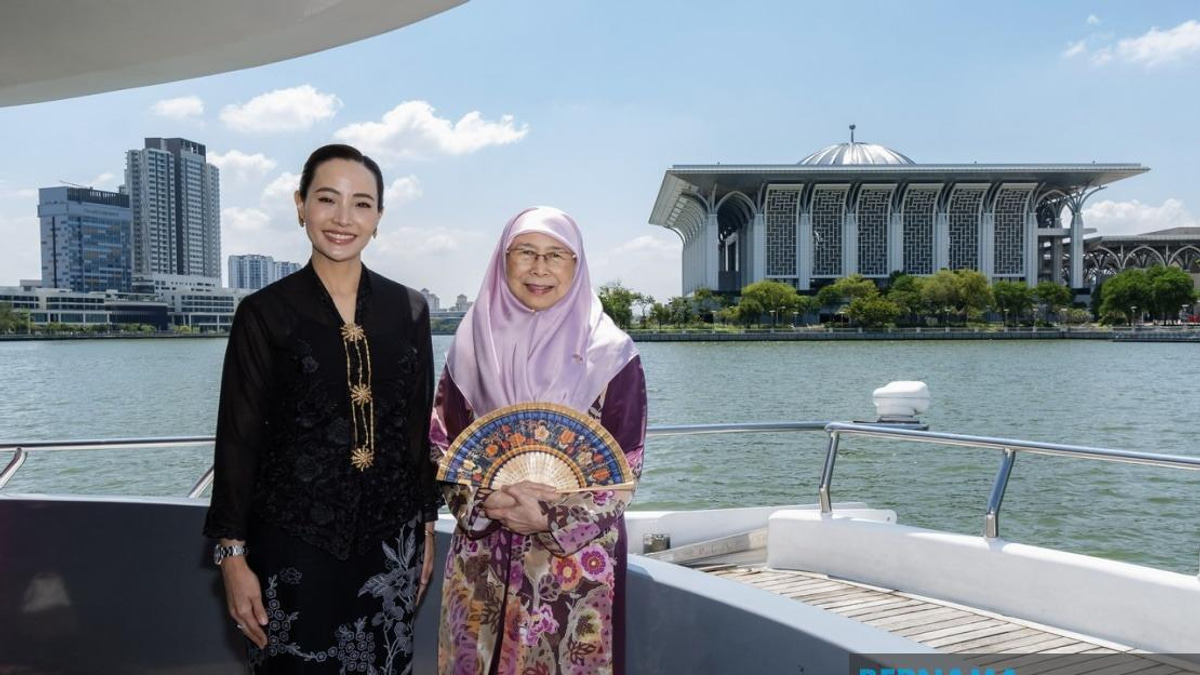 Thailand's First Lady Experiences Putrajaya's Charm During Official Malaysian Visit