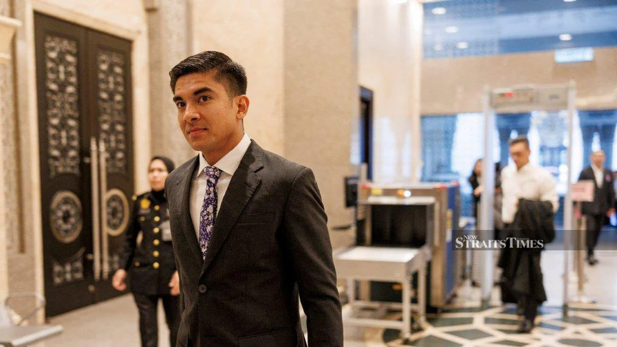Federal Court to rule on Syed Saddiq graft case on July 13