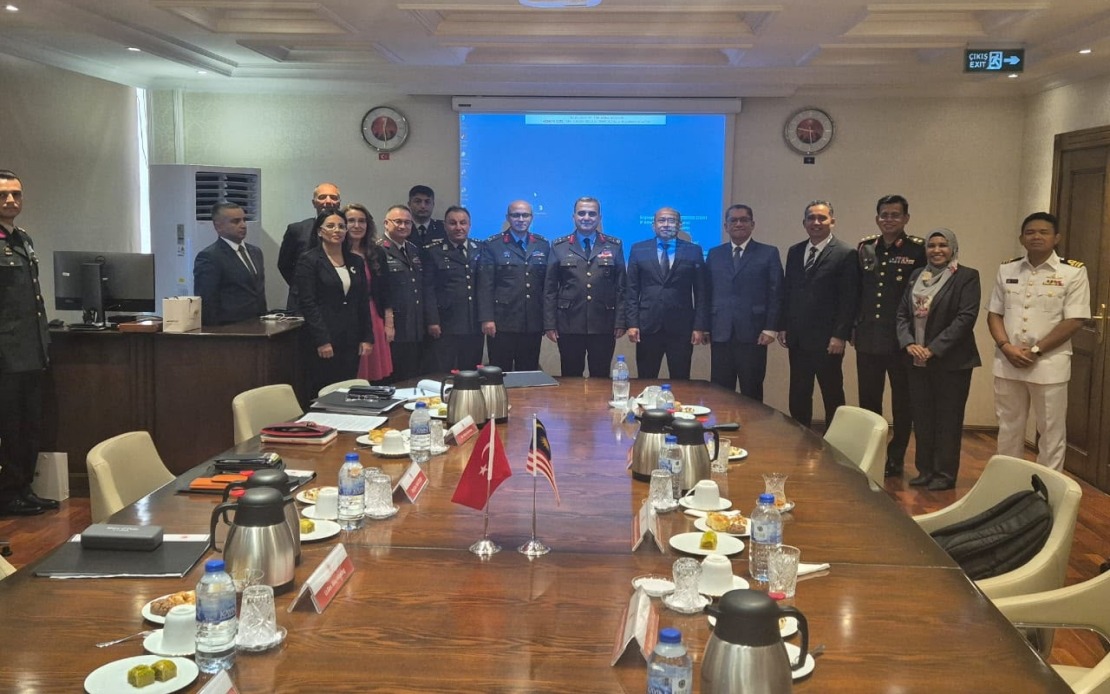Malaysia and Turkiye Launch Strategic Defence Partnership with Inaugural Policy Talks