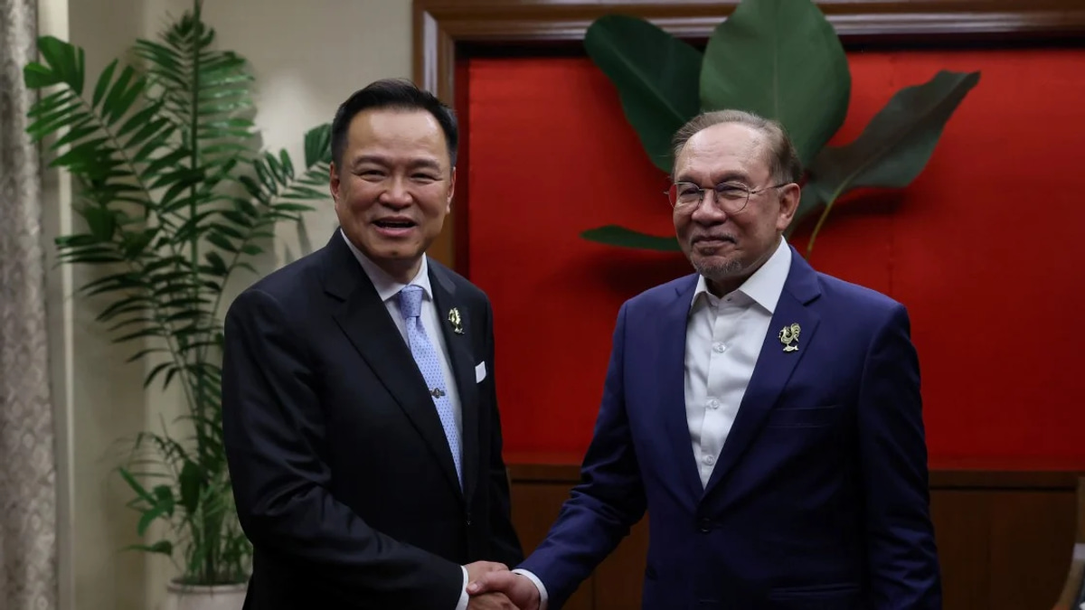 Thai PM Anutin set for Malaysia visit to deepen security and trade ties