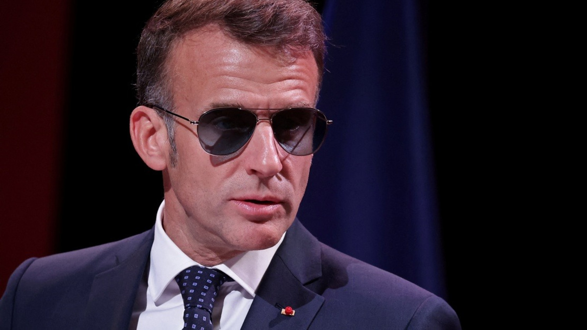 Macron and WHO Chief Call for Stricter Digital Platform Rules to Protect Children