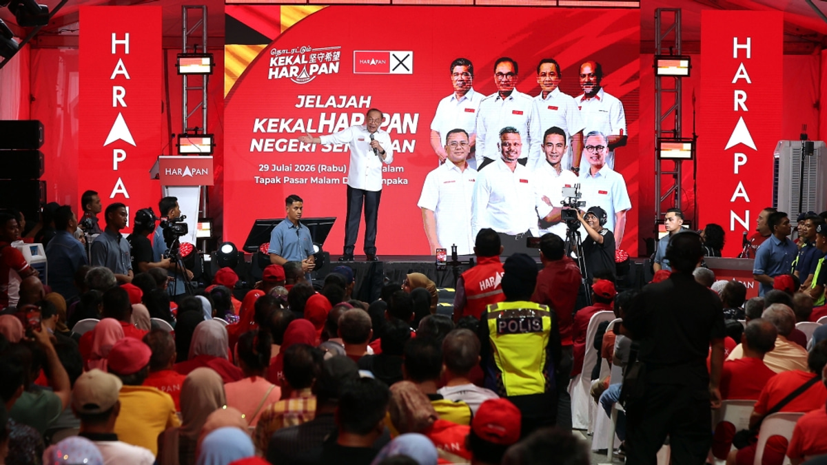 Anwar Urges Negeri Sembilan to Retain Aminuddin for Development Push