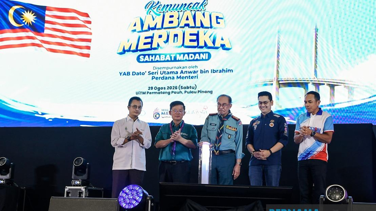 Anwar Launches Sahabat MADANI Volunteer Initiative as 11,060 Sign Up Nationwide