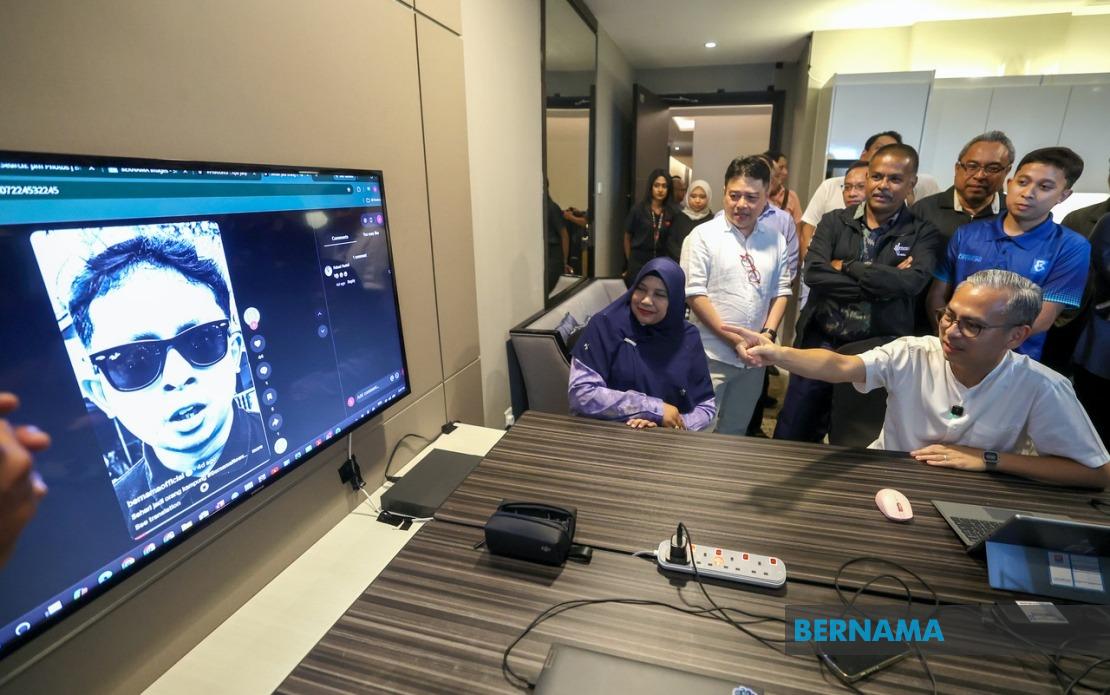 Fahmi Commends Bernama's Johor Election Coverage Operations
