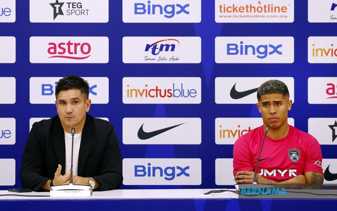 JDT's Draw With Chelsea Caps Off Impressive Pre-Season Campaign, Says Munoz