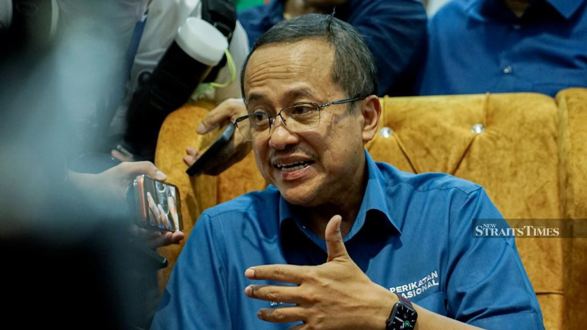 PN-BN Alliance in Negri Sembilan Election Signals Unity on People's Needs, Says Samsuri