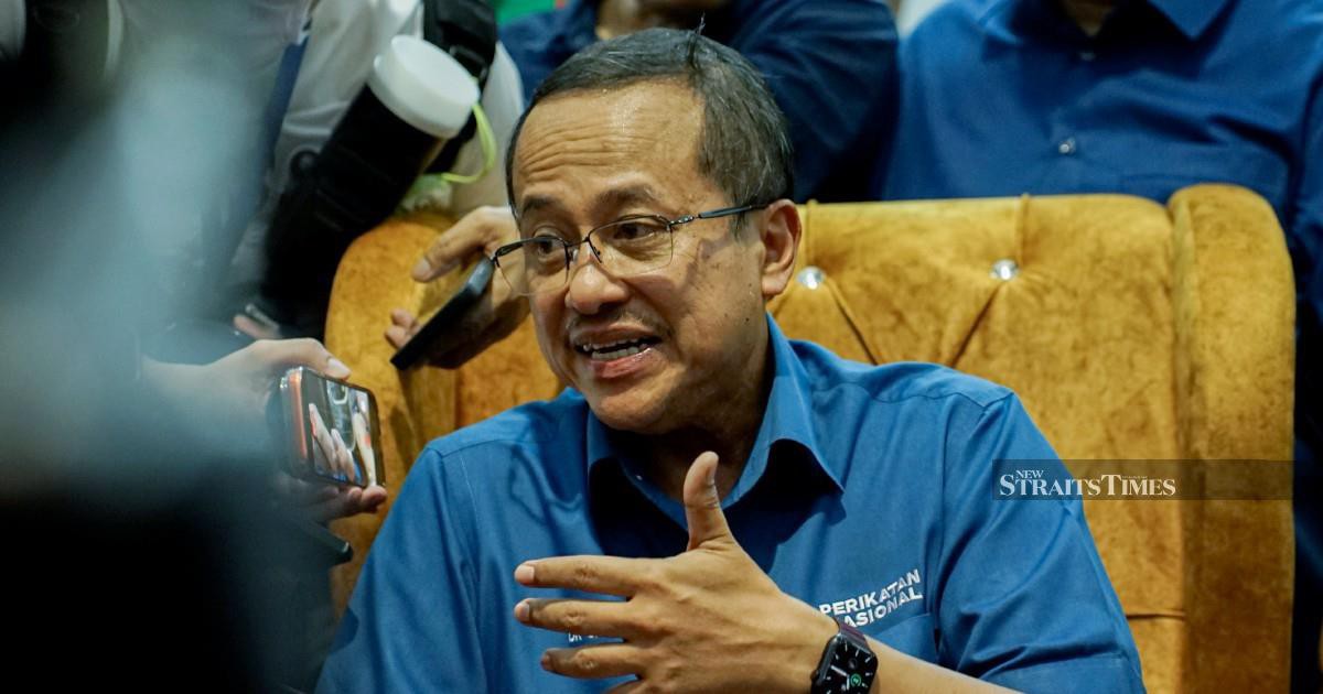 PN-BN Alliance in Negri Sembilan Election Signals Unity on People's Needs, Says Samsuri