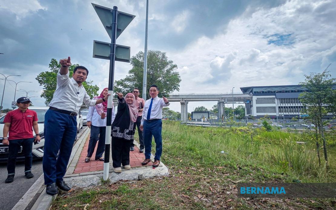 Selangor Government Accelerates LRT3 Station Infrastructure Improvements