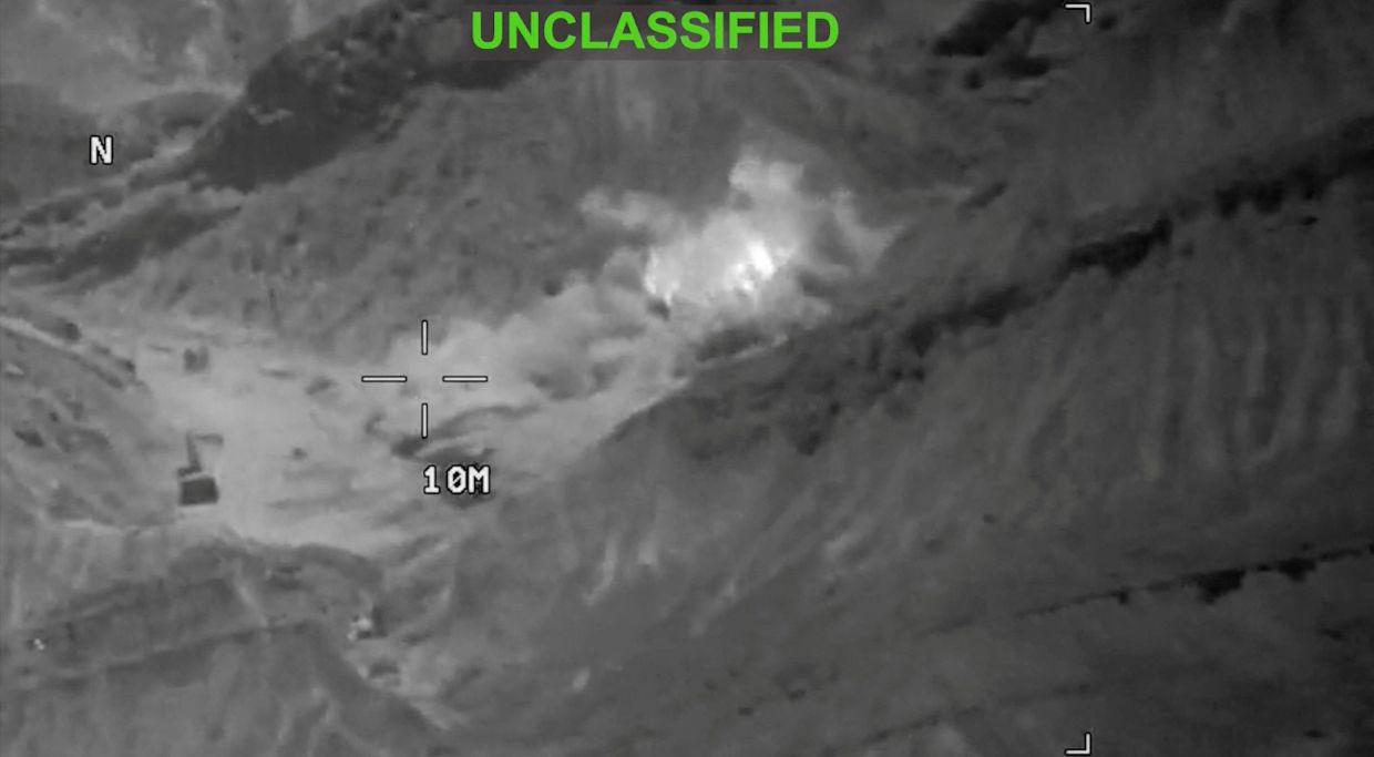 US Intensifies Campaign Against Iran After Deaths of Two Military Personnel