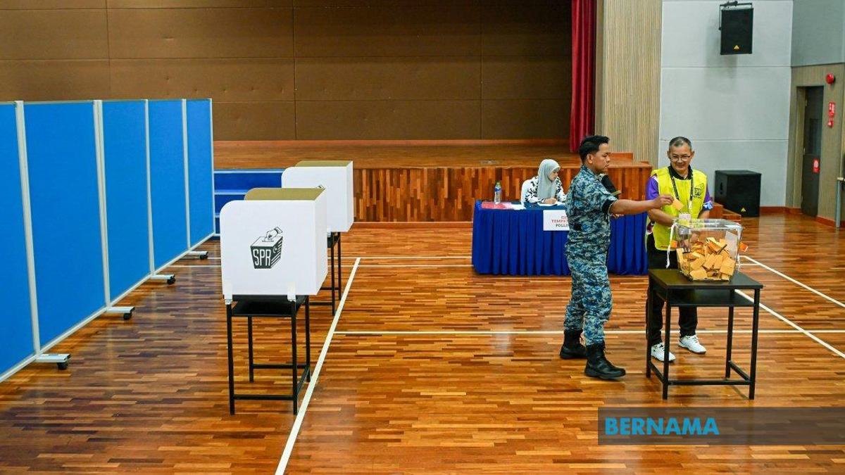 Negeri Sembilan Early Polling Concludes With Strong Turnout Ahead of Saturday's State Election