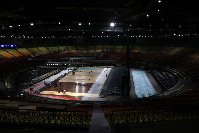 India deploys 'monkey whisperers' ahead of badminton world championships
