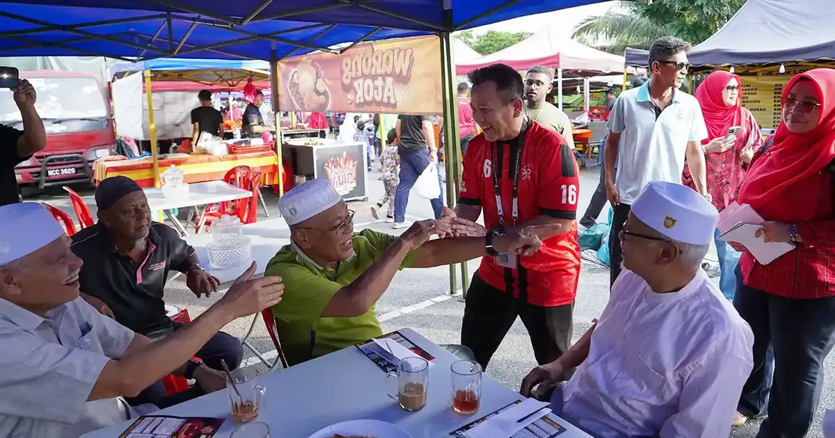 Three-way Sikamat race could split BN-PAS support, warns Tun Faisal