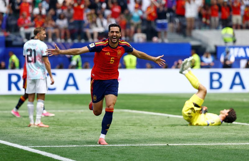 Spain's Merino Seals Last-Gasp Victory Over Injury-Depleted Belgium in World Cup Quarter-Final
