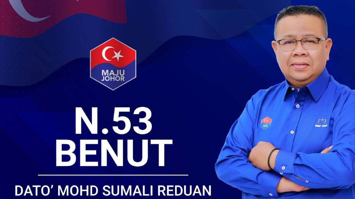 Umno's Sumali Reduan Launches Political Career as Barisan Nasional Candidate in Benut