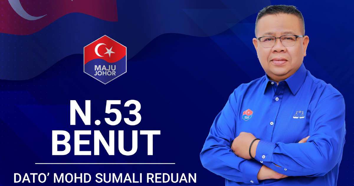 Umno's Sumali Reduan Launches Political Career as Barisan Nasional Candidate in Benut