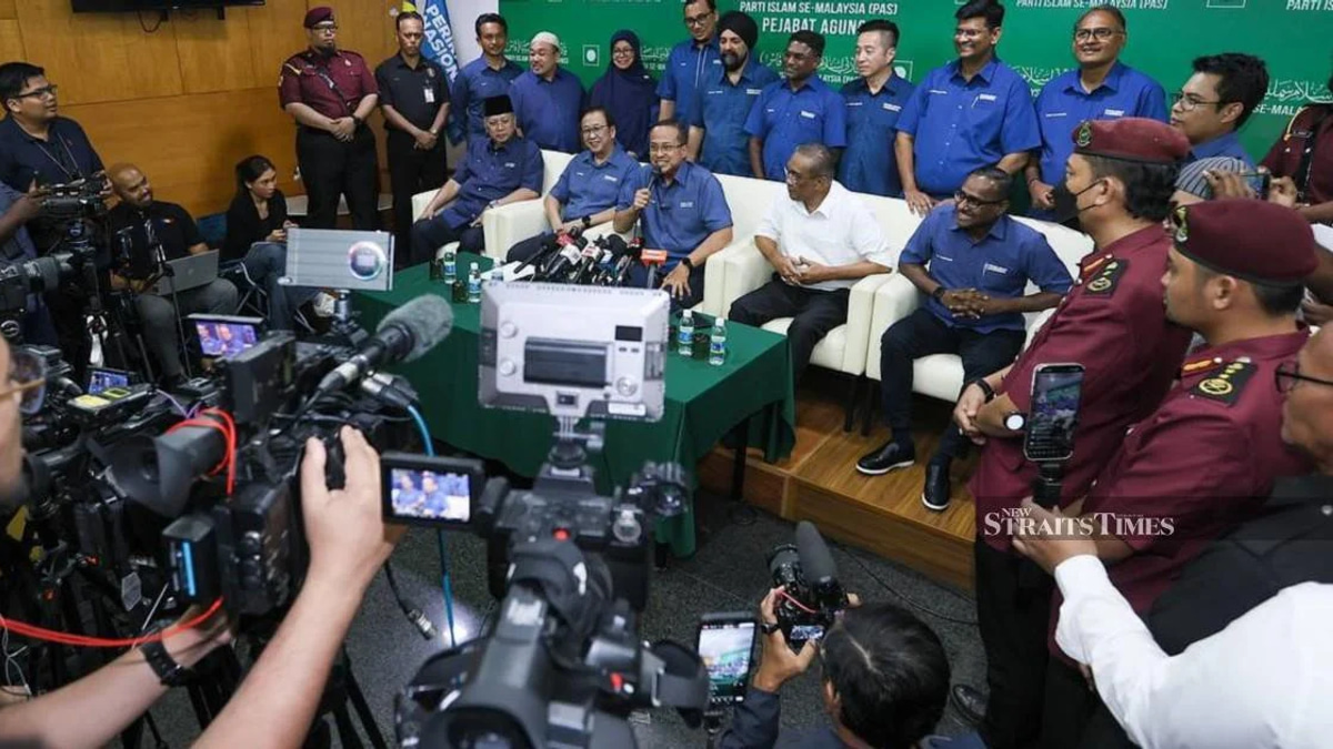 Perikatan Nasional to Conclude Johor Seat Distribution at Emergency Session