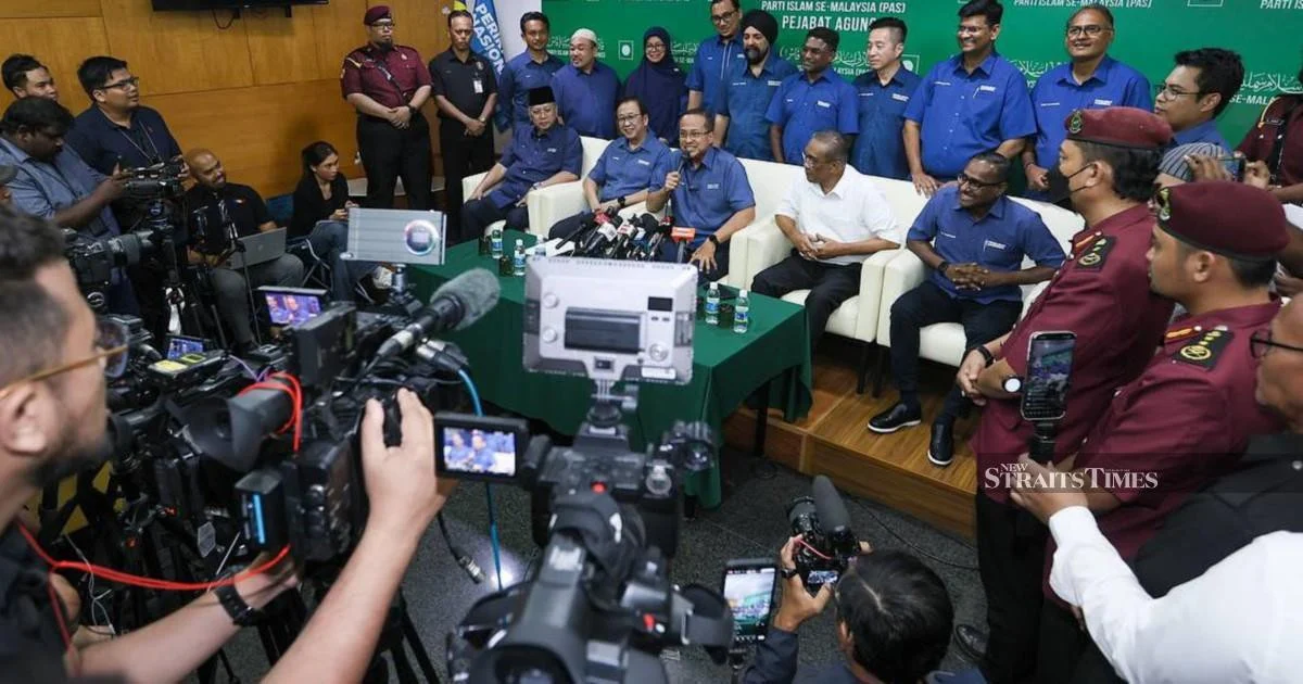 Perikatan Nasional to Conclude Johor Seat Distribution at Emergency Session