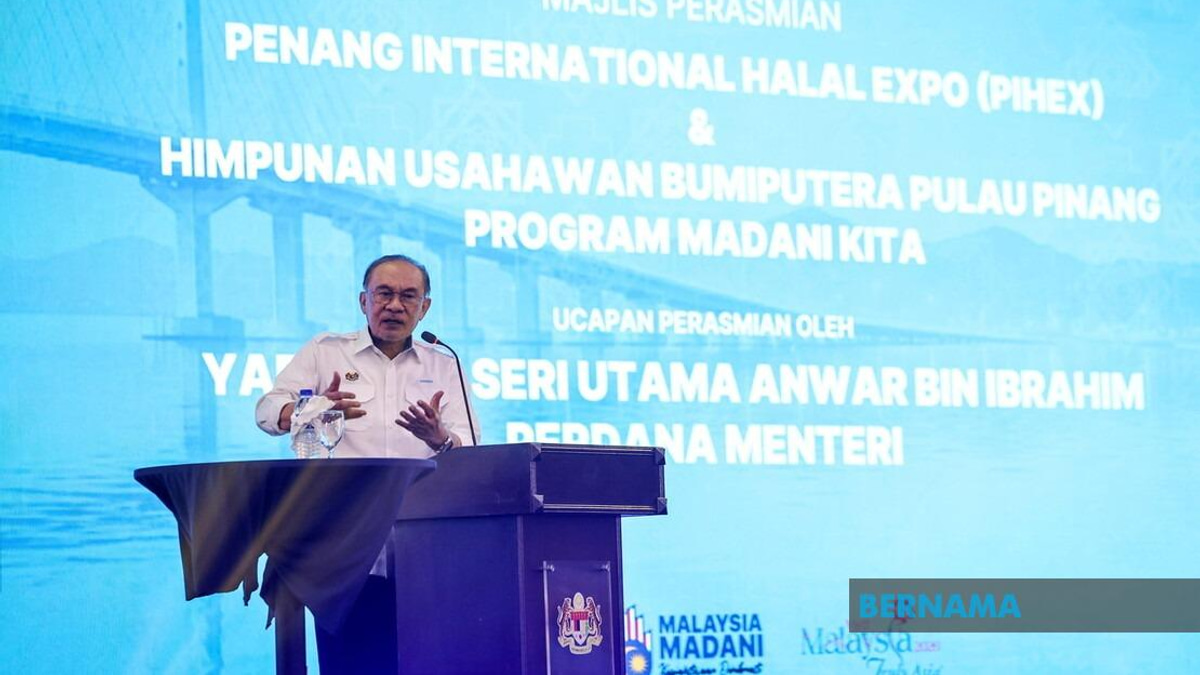 Penang Poised to Lead Bumiputera Economic Growth, Says PM Anwar