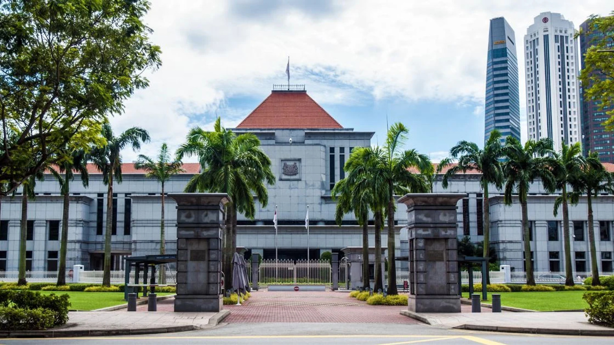 Singapore detains 40-year-old man over bomb threat calls to Parliament and security agency