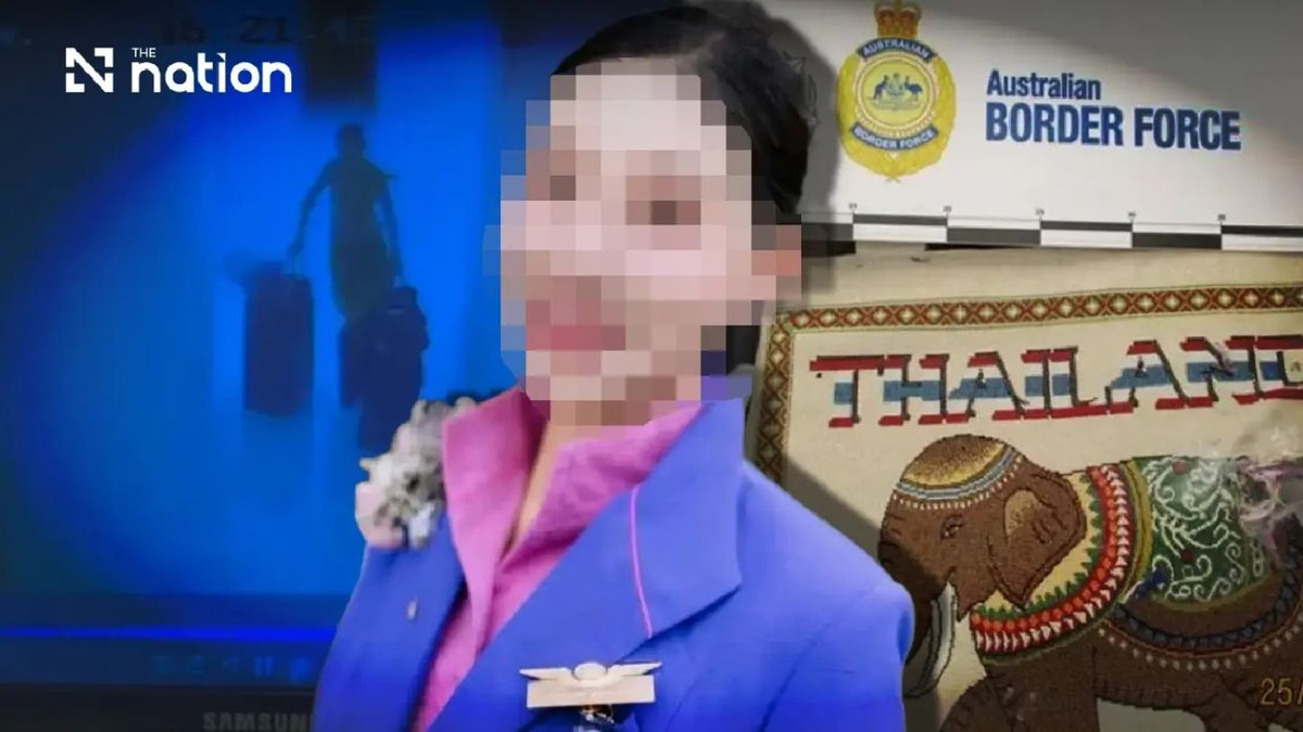 Thai Flight Attendant Remains Detainee as Authorities Probe Sprawling Golden Triangle Drug Network