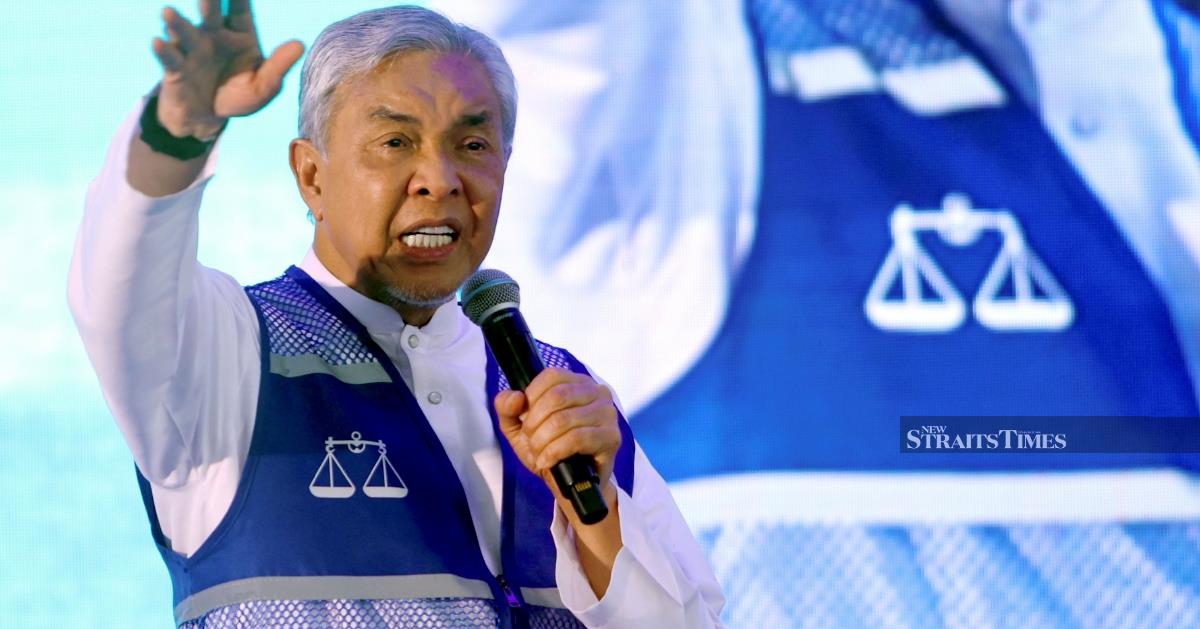 Zahid: BN to defend all 21 Melaka seats in upcoming state election