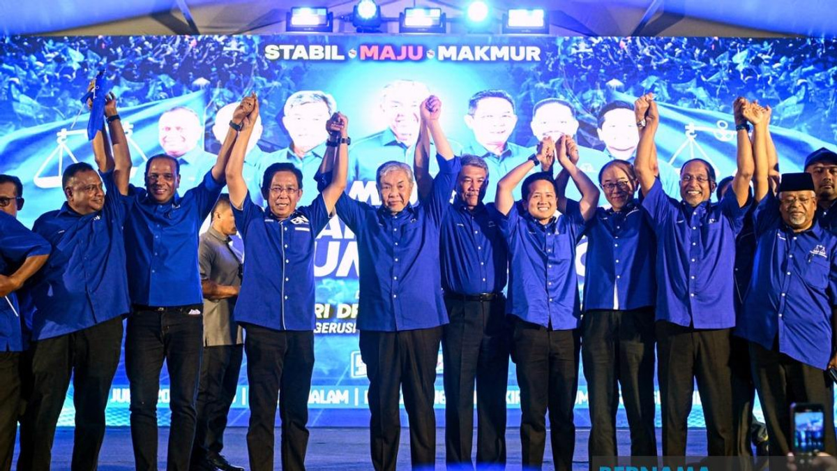 BN Fields 25 Candidates for Negeri Sembilan Election, Retains Key Leaders Tok Mat and Jalaluddin