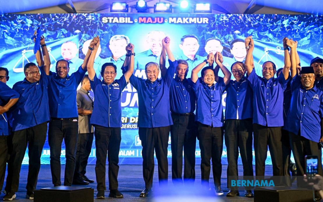 BN Fields 25 Candidates for Negeri Sembilan Election, Retains Key Leaders Tok Mat and Jalaluddin