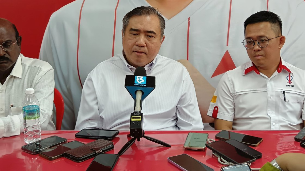 Loke Rejects Asyraf's Claims About PH Negeri Sembilan Leadership Bid