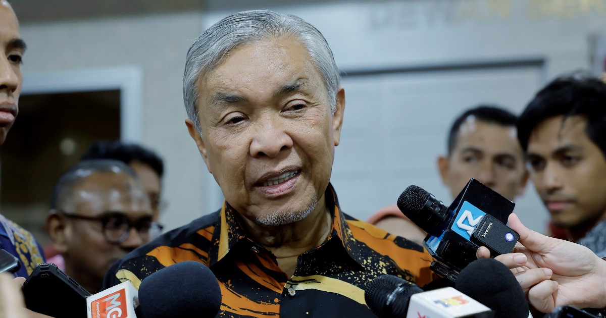 Zahid Defends Negri Sembilan MB Appointment, Rebuffs Interference Claims