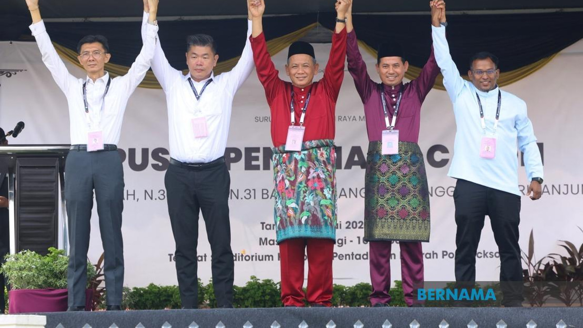 Aminuddin Charts Economic Growth Path for Linggi with Port and Industrial Hub Plan