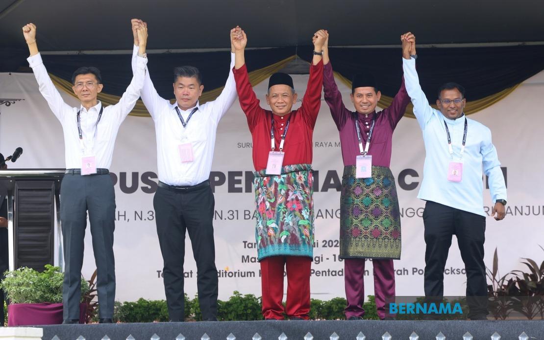 Aminuddin Charts Economic Growth Path for Linggi with Port and Industrial Hub Plan