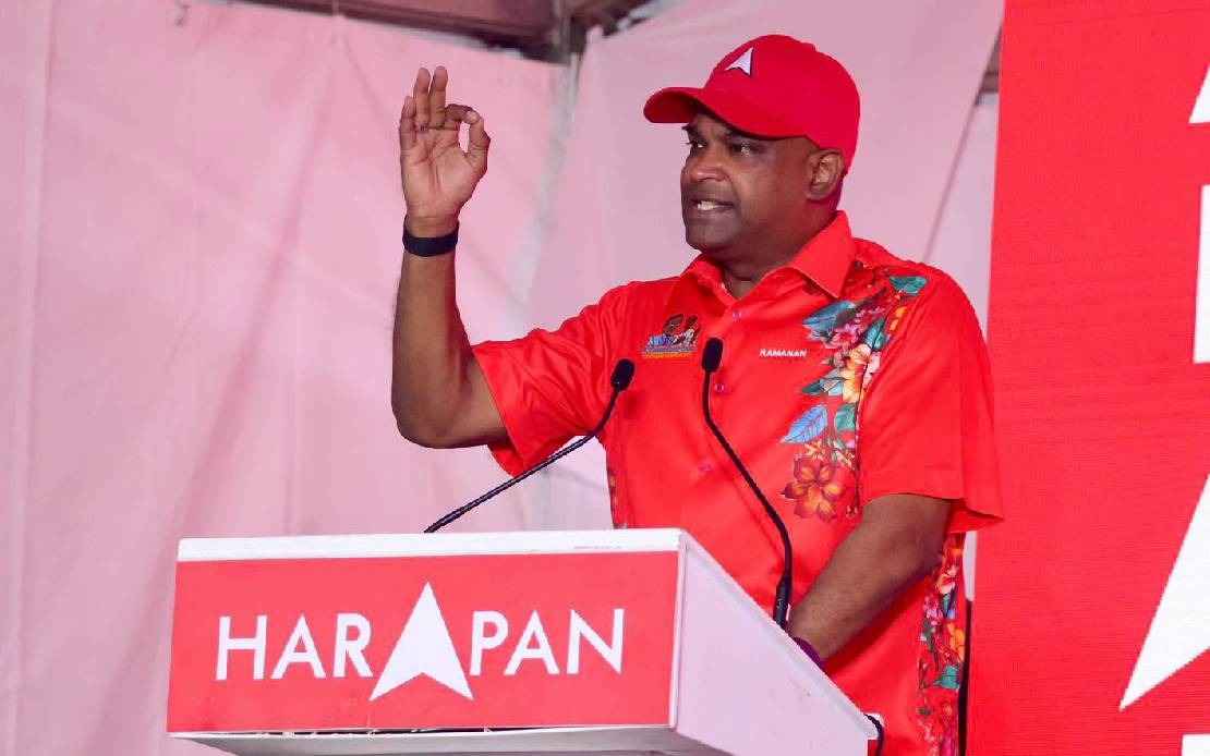 Johor Remains Core Priority for Federal Government, Says Ramanan
