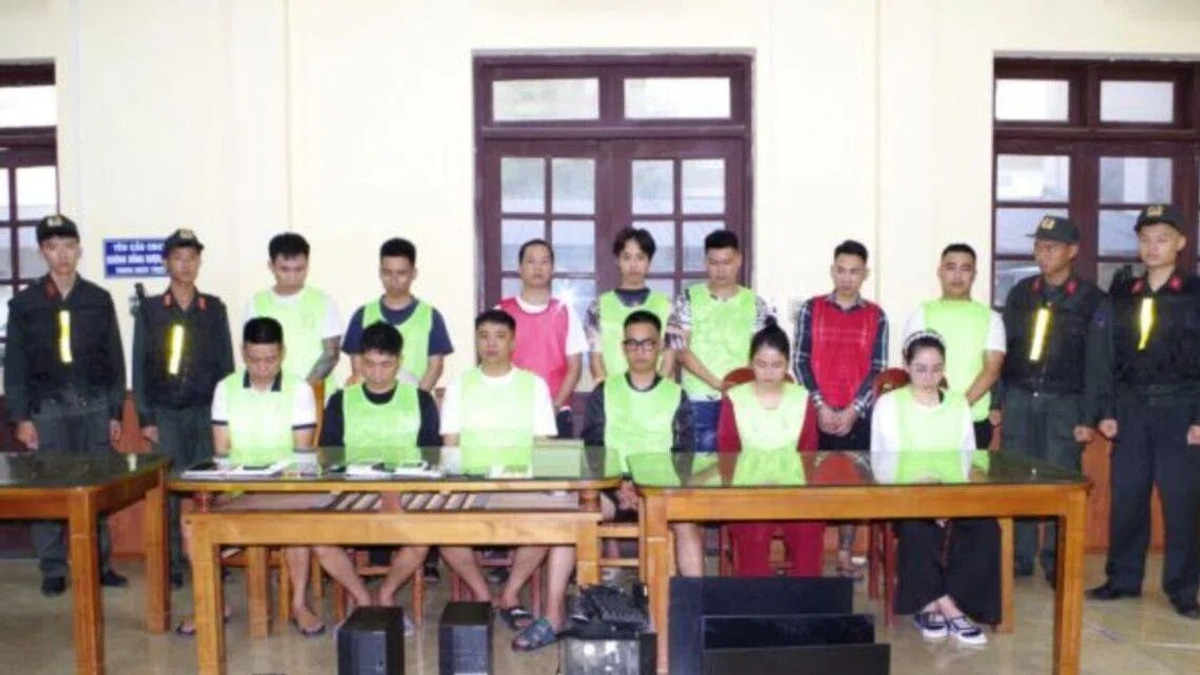 Vietnamese Police Dismantle Transnational Fraud Network, Arrest 12 in RM39.2 Million Scam