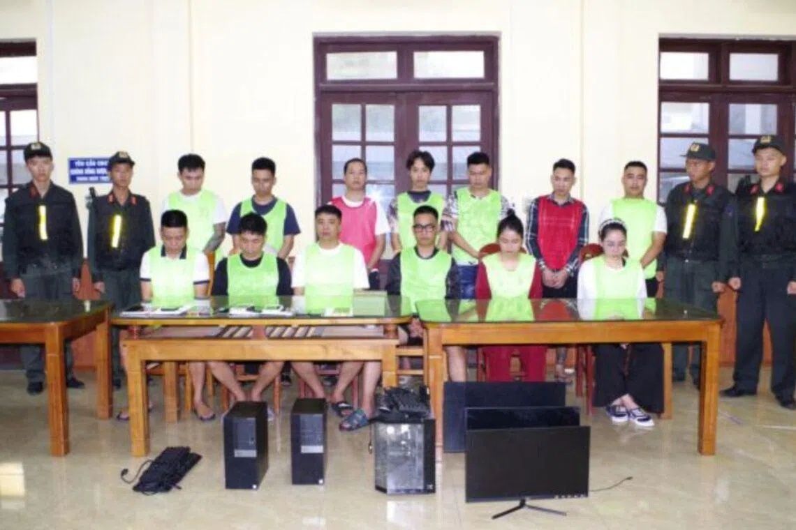 Vietnamese Police Dismantle Transnational Fraud Network, Arrest 12 in RM39.2 Million Scam