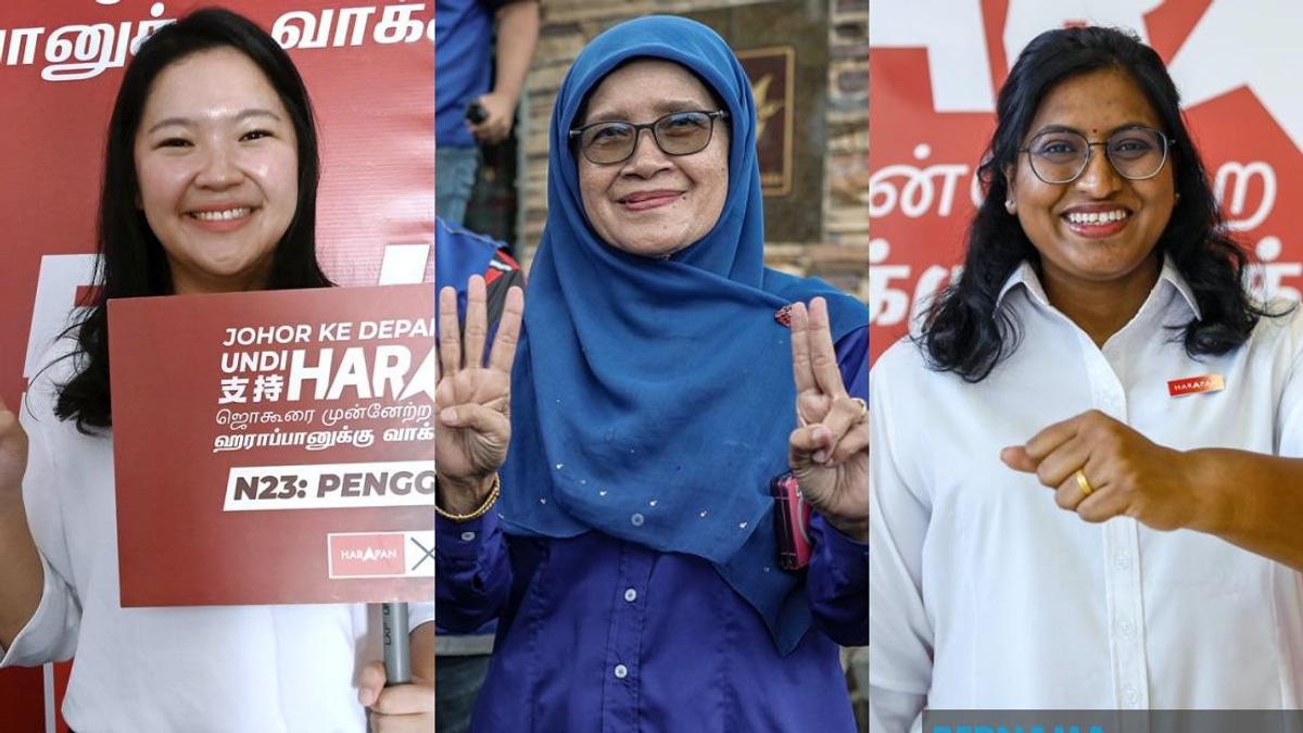 Ten Women Elected in Johor State Assembly Polls, Signalling Steady Female Political Representation