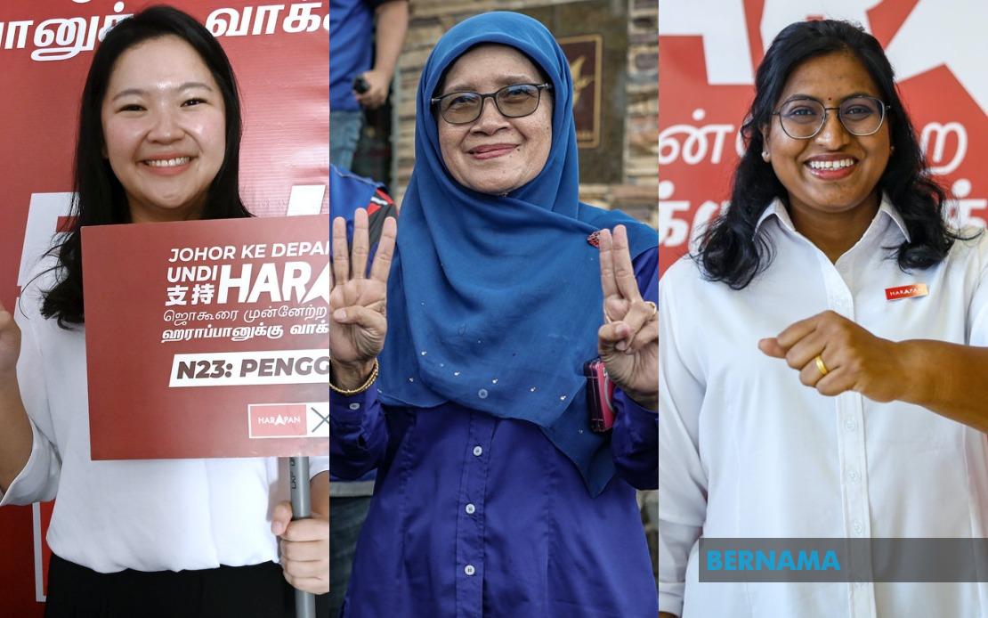 Ten Women Elected in Johor State Assembly Polls, Signalling Steady Female Political Representation