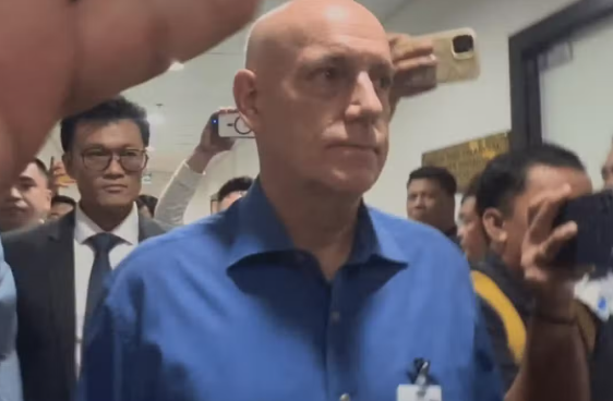 Former Ateneo Basketball Coach Tab Baldwin Appears Before Philippine Investigators in Drowning Deaths Inquiry