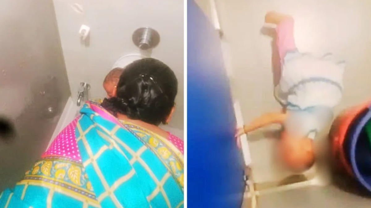 Bengaluru IT firm daycare shut after staff accused of abusing toddlers in shocking video evidence
