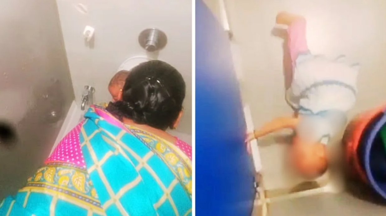 Bengaluru IT firm daycare shut after staff accused of abusing toddlers in shocking video evidence