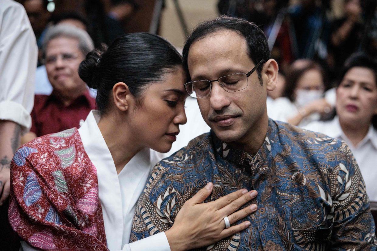 Indonesia's Former Education Minister Nadiem Makarim Appeals 10-Year Corruption Sentence in Chromebook Procurement Case