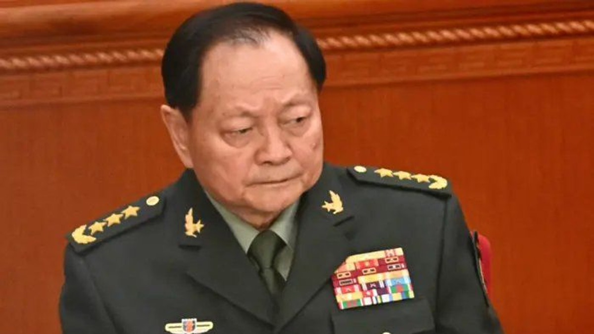 China Removes Senior General Zhang Youxia from Top Military Post After Corruption Inquiry