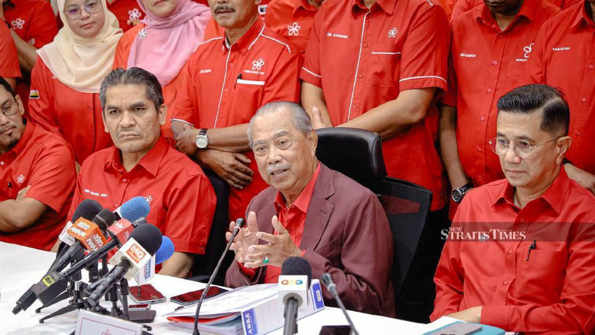 Bersatu Prepared for Electoral Clash with Pas in Johor State Election, Says Muhyiddin