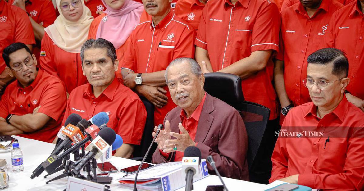 Bersatu Prepared for Electoral Clash with Pas in Johor State Election, Says Muhyiddin