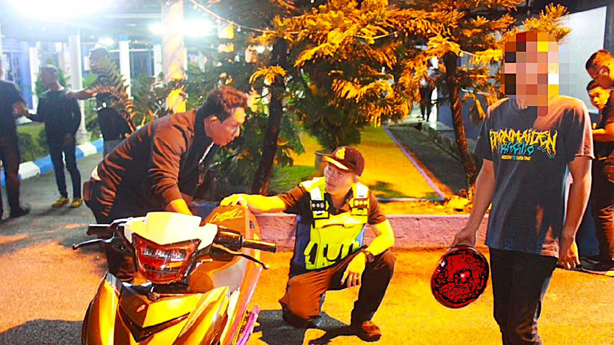 Seven Motorcycles Confiscated as Klang Police Clamp Down on Illegal Street Racing