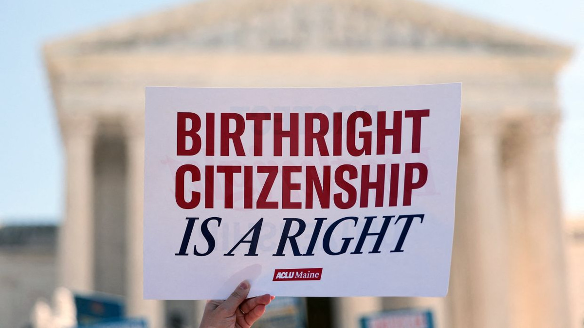 Trump Pivots to 'Birth Tourism' Fight After Court Blocks Birthright Citizenship Order